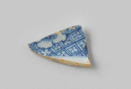 Shard of a Dish from the Wreck of the East Indiaman Hollandia