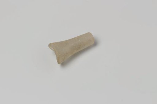 Straight shank of glass from the wreck of the East Indiaman Hollandia