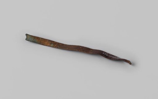 Fragment of copper from the wreck of the East Indiaman Hollandia