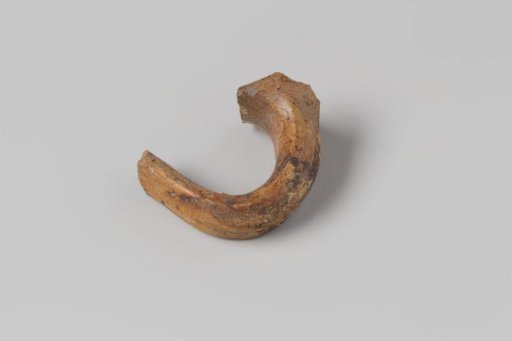 Handle of a jug from the wreck of the East Indiaman Hollandia