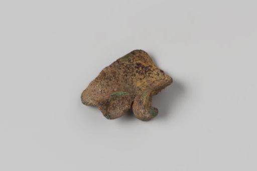 Fragment of copper from the wreck of the East Indiaman Hollandia