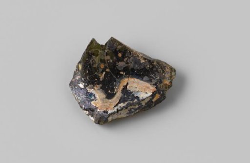 Sherd of a wine bottle from the wreck of the East Indiaman Hollandia