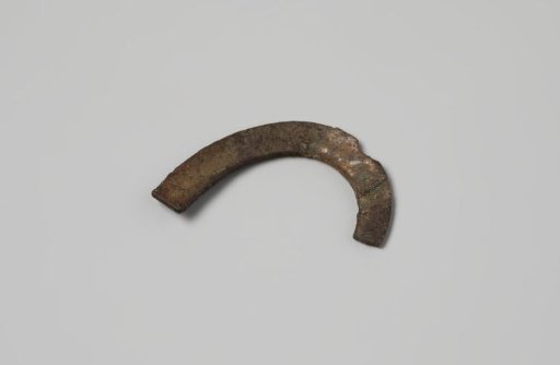 Fragment of a compass from the wreck of the East Indiaman Hollandia