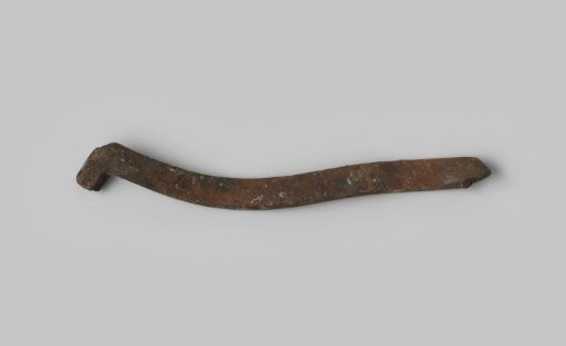 Fragment of a Belt Buckle from the Wreck of the East Indiaman Hollandia