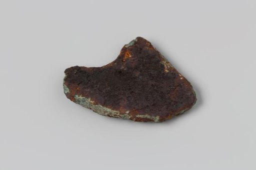 Fragment of copper from the wreck of the East Indiaman Hollandia