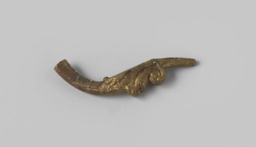 Fragment of a hilt scabbard slide from the wreck of the East Indiaman Hollandia
