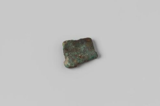Fragment of copper from the wreck of the East Indiaman Hollandia