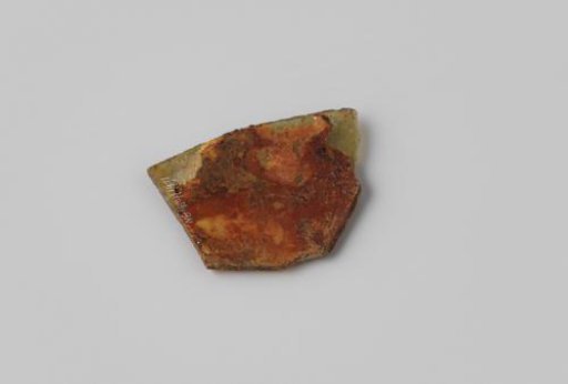 Sherd of a wine bottle from the wreck of the East Indiaman Hollandia