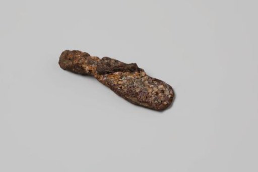 Fragment of a brooch from the wreck of the East Indiaman Hollandia