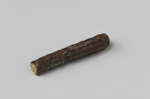 Handle of a fork or spoon from the wreck of the East Indiaman Hollandia