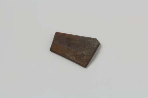 Fragment of a Fork or Spoon Handle from the Wreck of the East Indiaman Hollandia