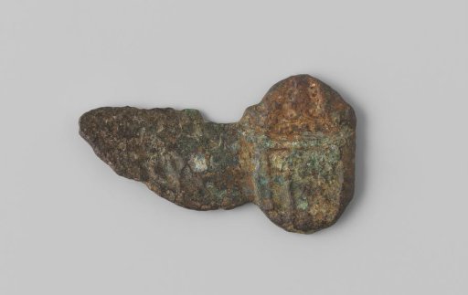 Screw plate fragment of a musket from the wreck of the East Indiaman Hollandia