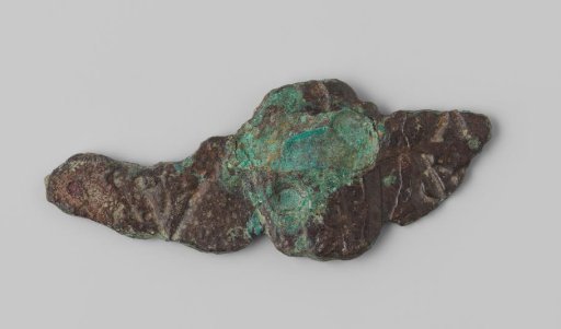 Musket side plate fragment from the wreck of the Dutch East Indiaman Hollandia