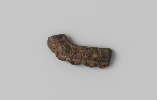 Fragment of a buckle from the wreck of the East Indiaman Hollandia