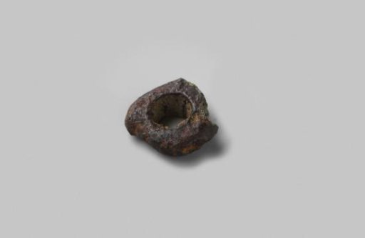 Ring-shaped copper fragment from the wreck of the East Indiaman Hollandia