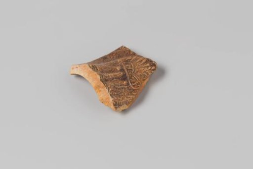 Sherd of a bearded man jug from the wreck of the East Indiaman Hollandia