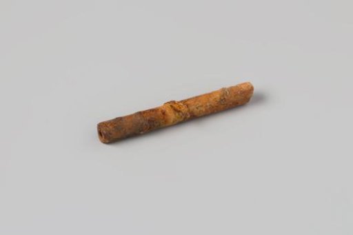 Fragment of a pipe stem from the wreck of the East Indiaman Hollandia