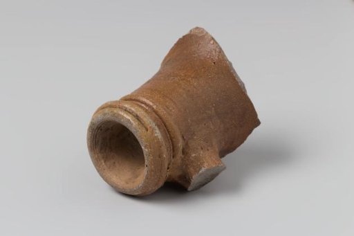 Neck fragment of a jug from the wreck of the East Indiaman Hollandia