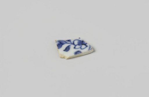 Sherd of a plate from the wreck of the East Indiaman Hollandia