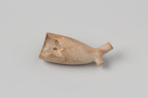 Fragment of a pipe bowl from the wreck of the East Indiaman Hollandia