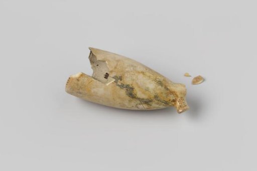 Pipe bowl from the wreck of the East Indiaman Hollandia