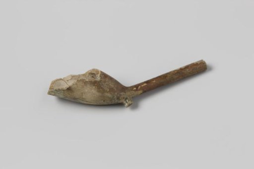 Fragment of a pipe from the wreck of the East Indiaman Hollandia