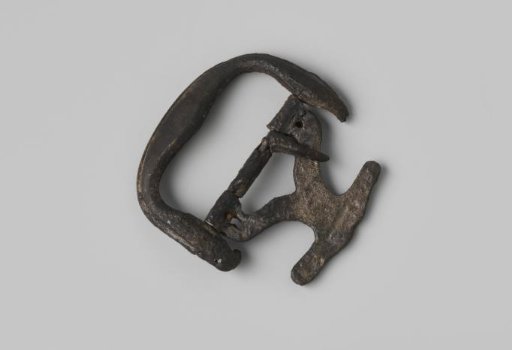 Shoe buckle from the wreck of the East Indiaman Hollandia