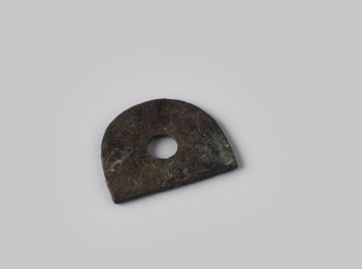 Fragment of copper from the wreck of the East Indiaman Hollandia