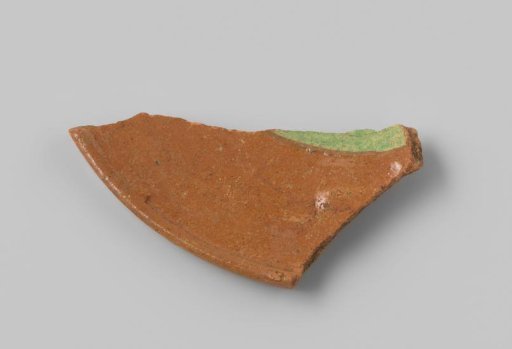 Sherd of a plate from the wreck of the East Indiaman Hollandia