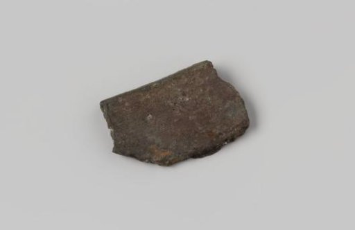 Fragment of copper from the wreck of the East Indiaman Hollandia