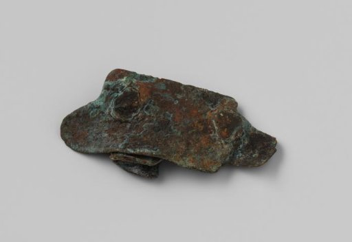 Copper Fragment from the Wreck of the East Indiaman Hollandia
