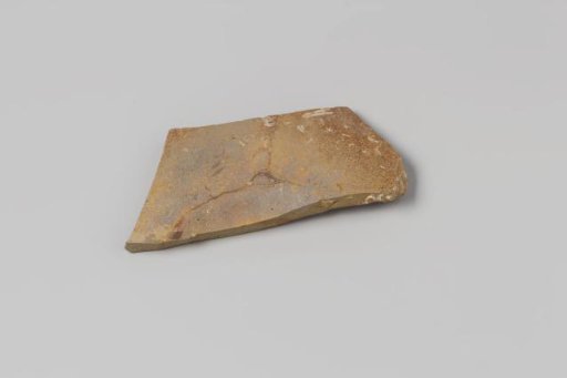 Sherd of a jug from the wreck of the East Indiaman Hollandia