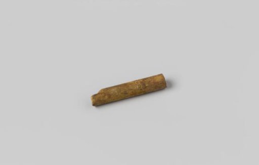 Fragment of a clay pipe stem from the wreck of the East Indiaman Hollandia