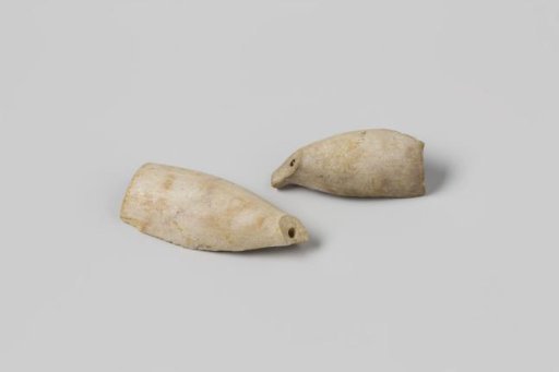 Fragments of Pipe Bowls from the Wreck of the East Indiaman Hollandia