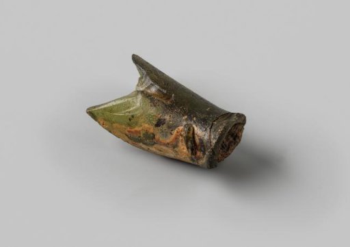 Neck with Cork of a Wine Bottle from the Wreck of the East Indiaman Hollandia