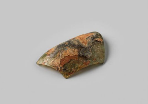 Sherd of a wine bottle from the wreck of the East Indiaman Hollandia