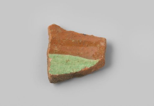 Sherd of a pot or bowl from the wreck of the East Indiaman Hollandia