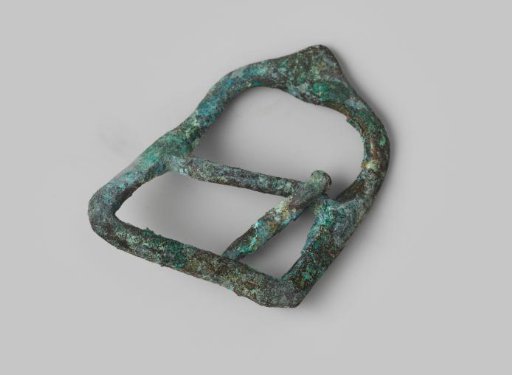 Buckle from the wreck of the East Indiaman Hollandia