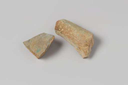 Sherds of jugs from the wreck of the East Indiaman Hollandia