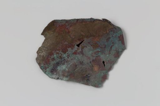 Fragment of copper from the wreck of the East Indiaman Hollandia