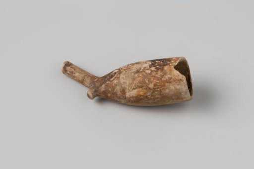 Pipe Bowl with Part of the Stem from the Wreck of the East Indiaman Hollandia