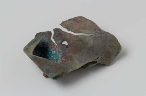 Fragment of copper from the wreck of the East Indiaman Hollandia