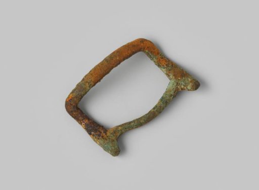 Fragment of a buckle from the wreck of the East Indiaman Hollandia