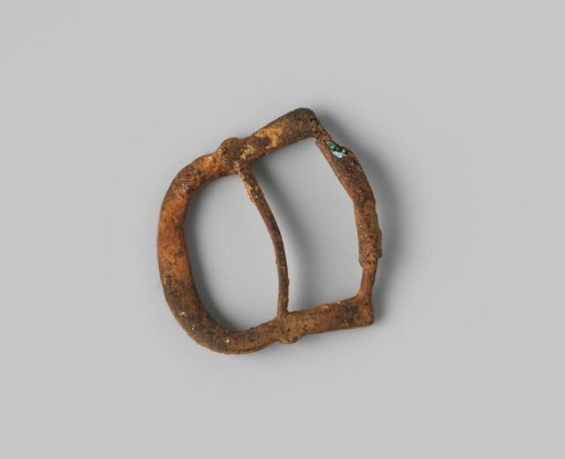 Buckle from the wreck of the East Indiaman Hollandia