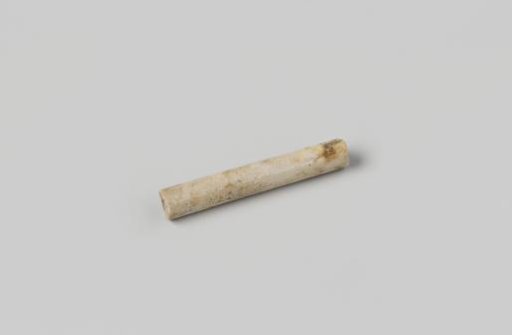 Fragment of a clay pipe stem from the wreck of the East Indiaman Hollandia