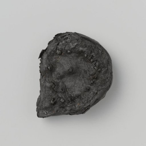 Heel of a shoe sole from the wreck of the East Indiaman Hollandia