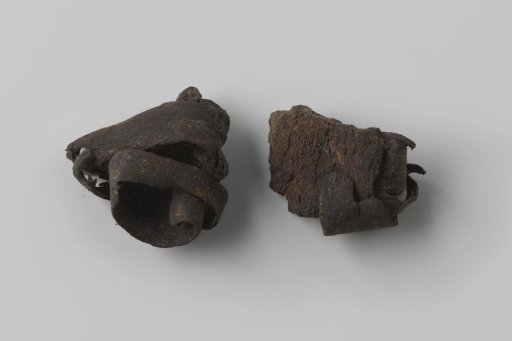Fragments of bark from the wreck of the East Indiaman Hollandia