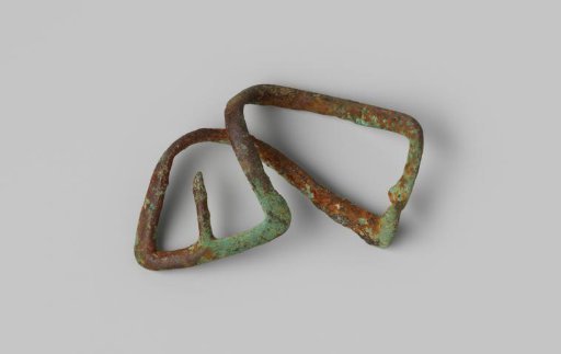 Belt Buckle from the Wreck of the East Indiaman Hollandia