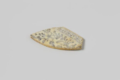 Shard of a Plate from the Wreck of the East Indiaman Hollandia