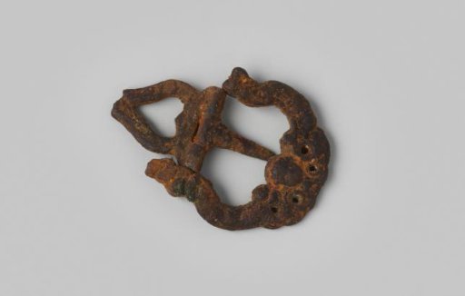 Shoe Buckle from the Wreck of the East Indiaman Hollandia